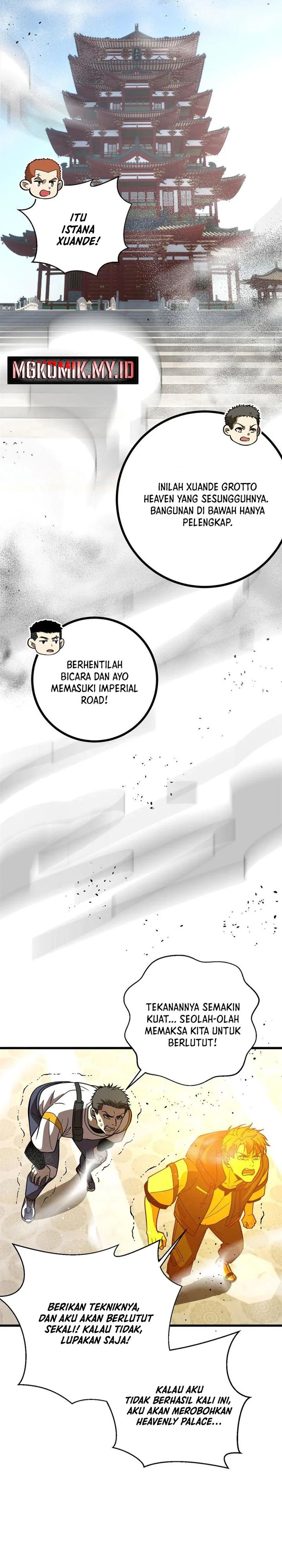 Global Gao Wu (Global Martial Arts) chapter 303